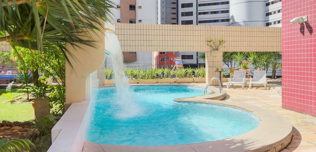 Tulip Inn Fortaleza Экстерьер фото